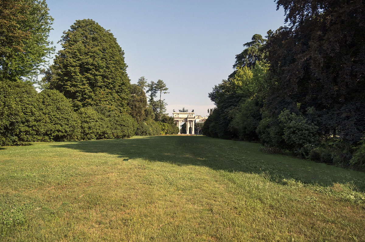 Il cuore verdedi Milano