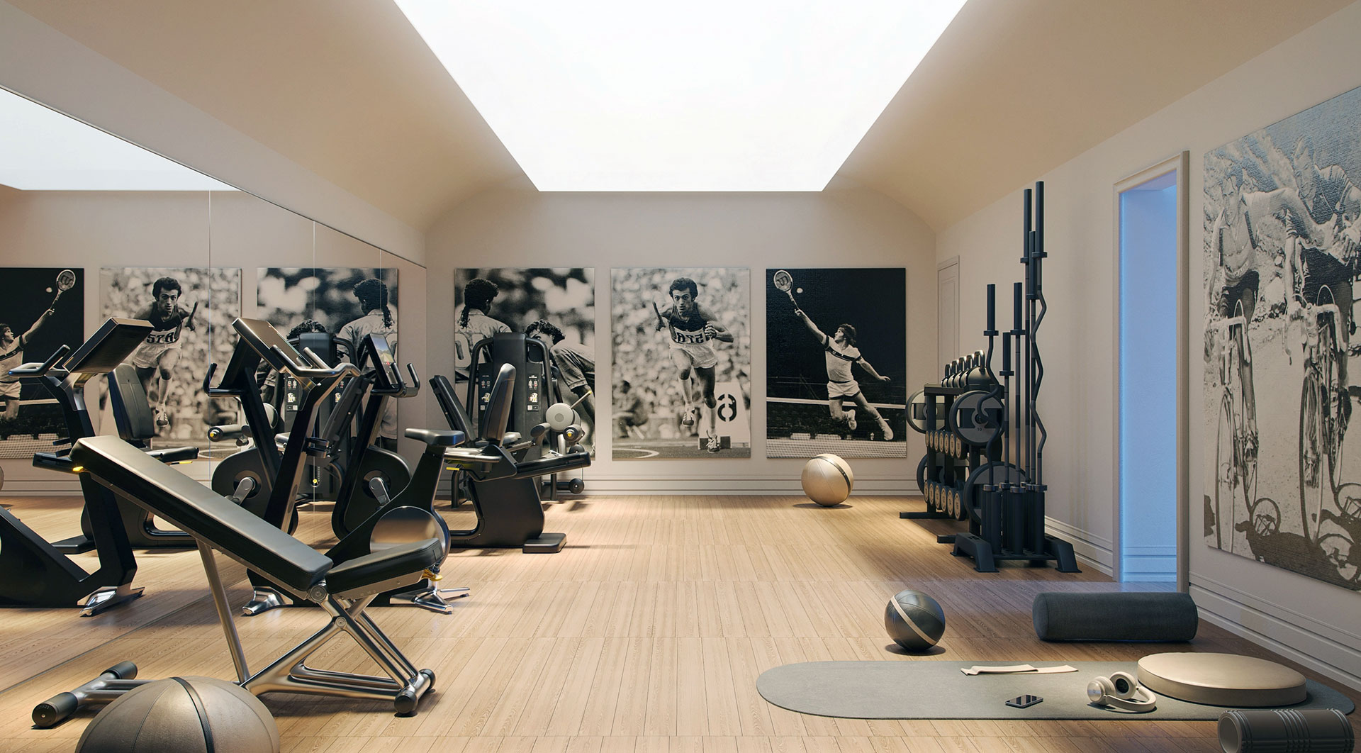 Melzi D’Eril - Gym
