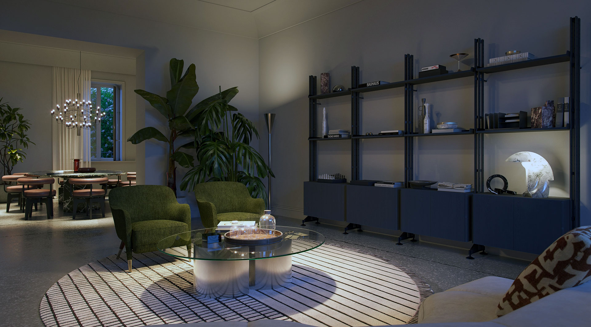Melzi D’Eril - Lounge